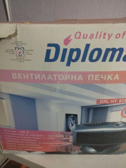 Вентилаторни печки