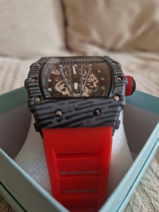 Перфектен Подарък! Луксозни мъжки часовник RM