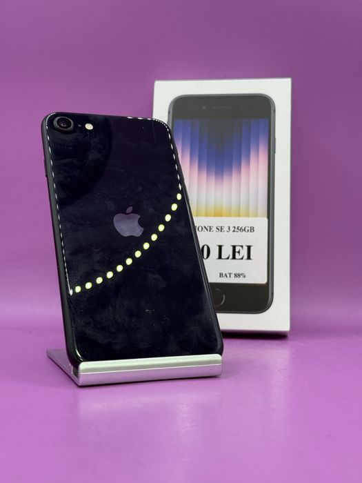 Iphone SE 3 256Gb 88% •Amanet Matei Crangasi•13847