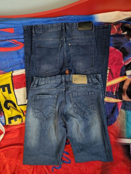 Дънки за момче 140 см.