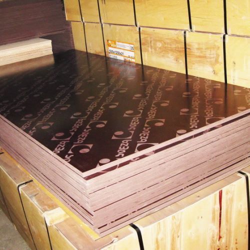 Фанера ламинированная