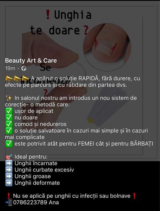 Mani-Pedi clasica ptr Femei si Barbati.