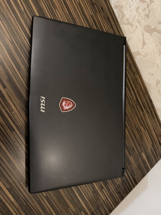 Игровой ноутбук MSI 1050ti