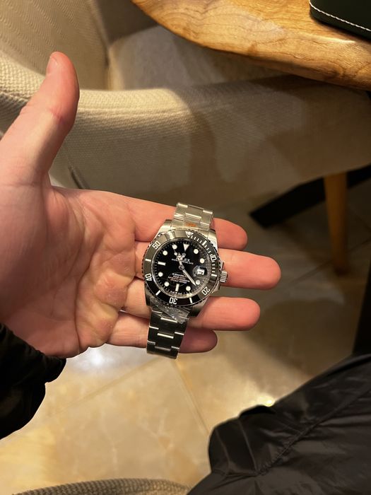 Rolex Submariner Black 41 mm