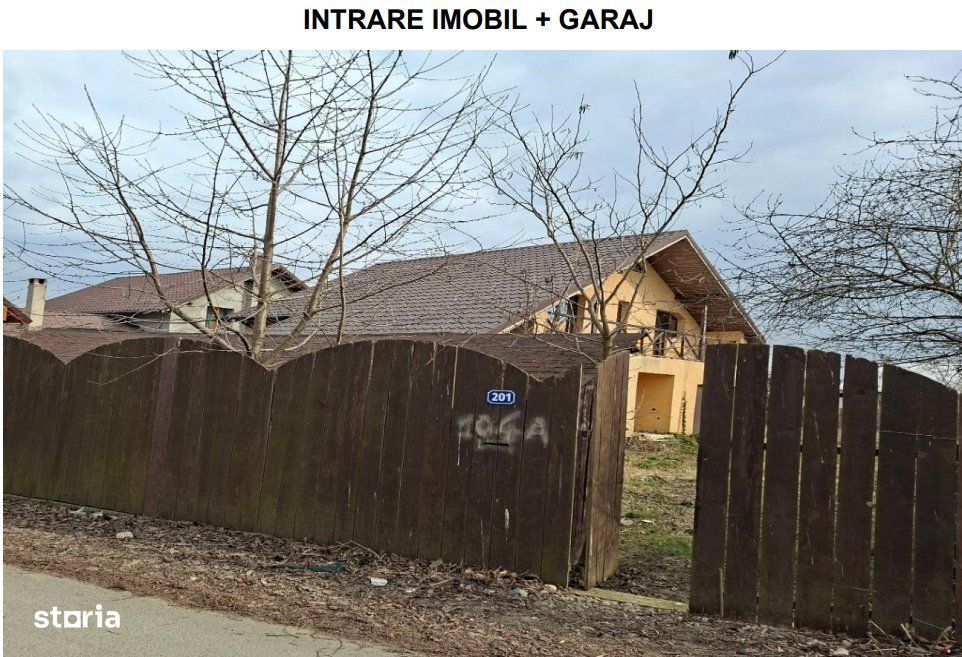 LETEA VECHE - Bacau, Vila P+M cu teren 400 mp