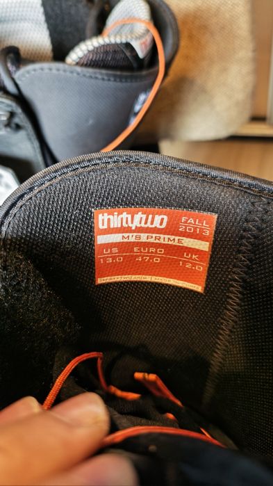 Boots Snowboard ThirtyTwo Nr.47 EU