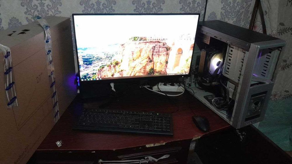 Kompyuter Intel Core i5 12400F /32/256 / TUF GAMING Z690-PLUS WIFI D4