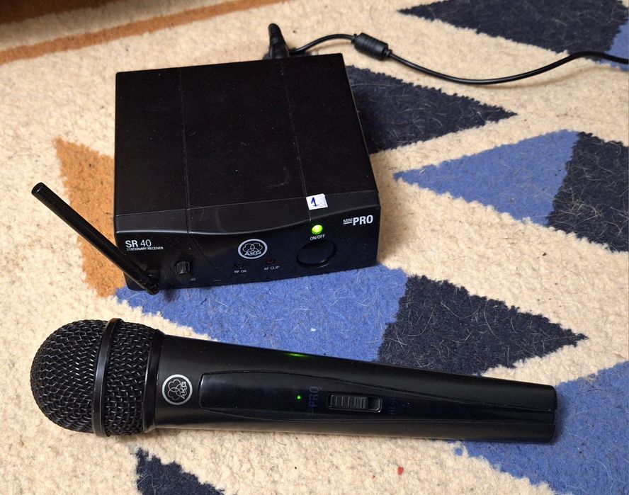 Microfon wireless AKG WMS 40 Mini