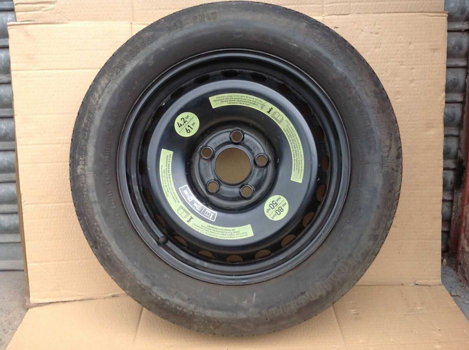 Roata de rezerva mica Slim Mercedes A B C Class w169 w203 125 90 R16
