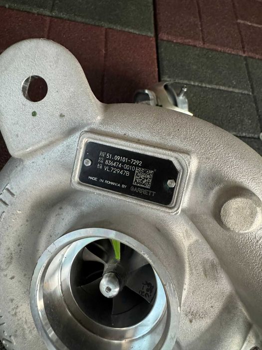 Turbina(Turbosuflanta) Garret Man Originala Noua  836474-0010