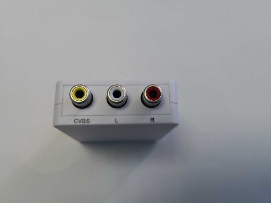 Convertor AV la HDMI
