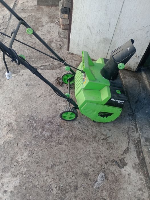 Снегоуборочная машина.