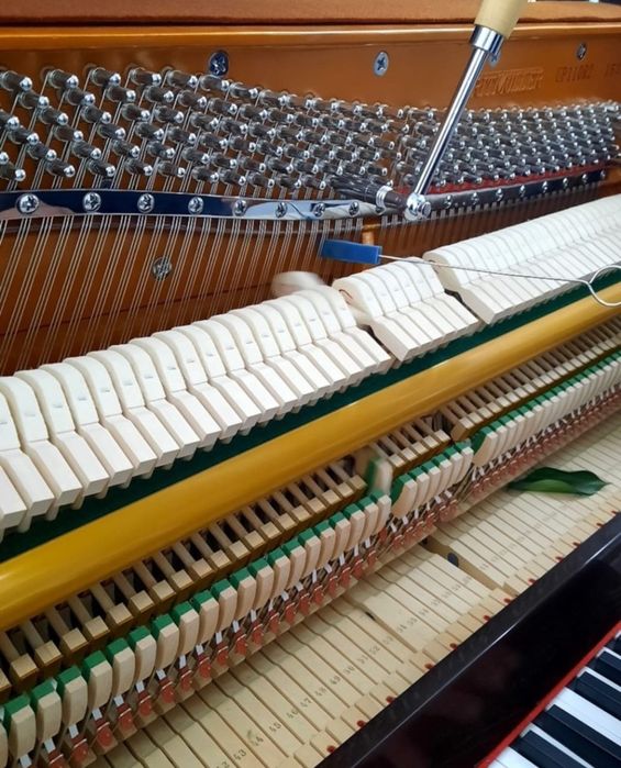 Настройка и ремонт пианино