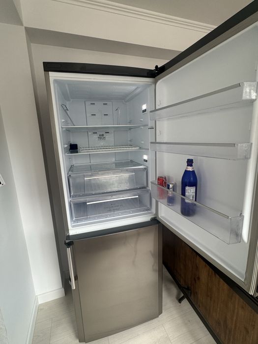 Combina frigorifica Hotpoint