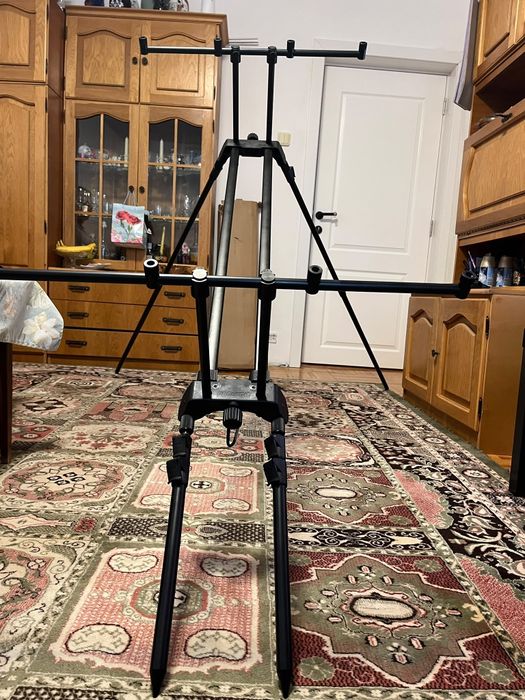 Rod Pod Prologic Element Q/r Compact Quad Sky, 4 Posturi