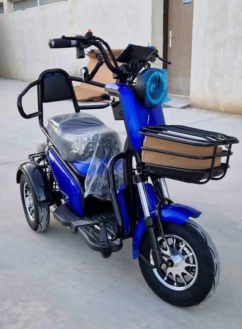 Директно от Завода на ТОП Цена: Електрическа Триколка Пудинг 1750 лв