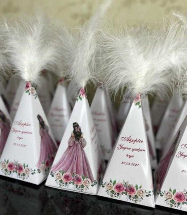 Тойбастар, бонбоньерки