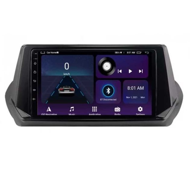 PEUGEOT 2008/208/ 2019-2023 -андроид навигация 10.2'' , 9507-1DIN