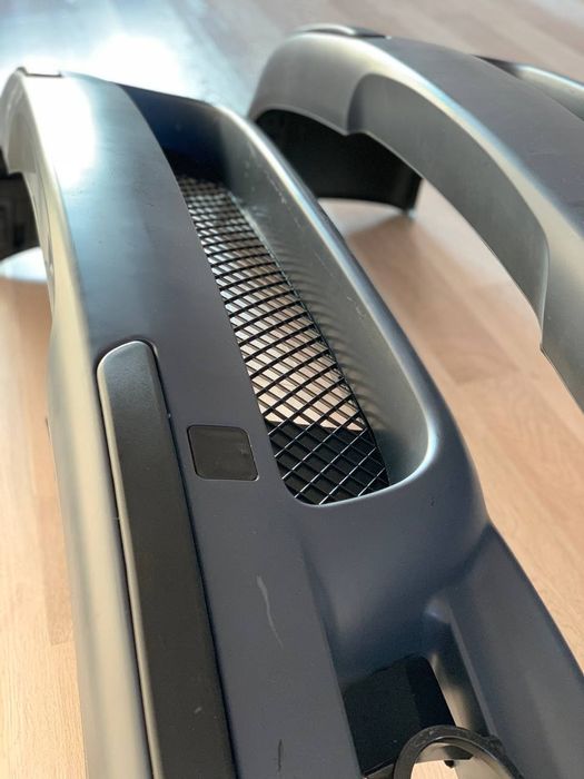 Бампера перед BMW E39 M