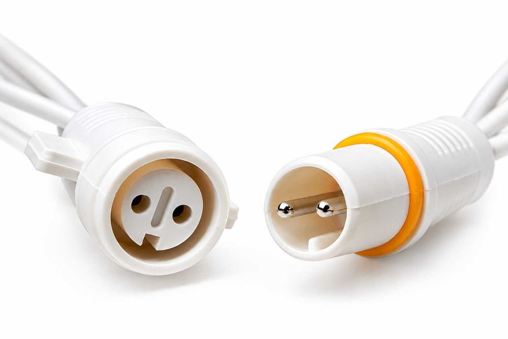 Професионални коледни външни лампички LED завеса 3.5м х 30-50-60см с Флаш Ефект