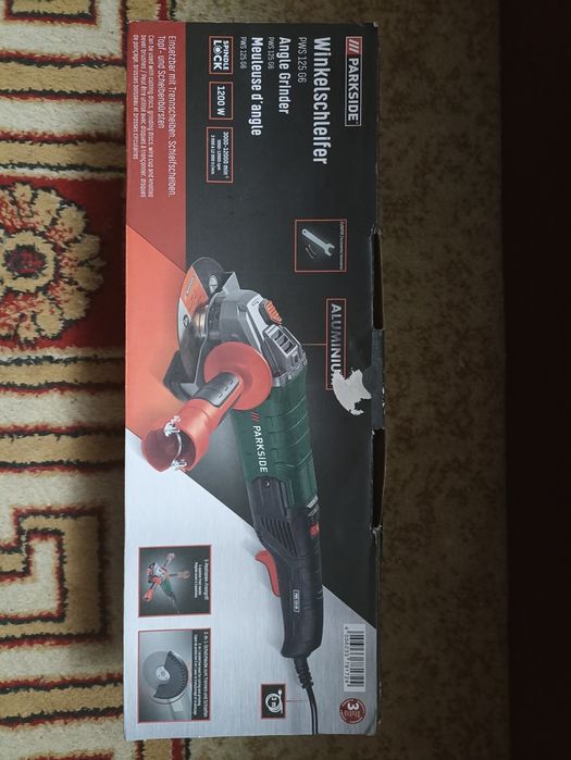 Продам новую немецкую болгарку