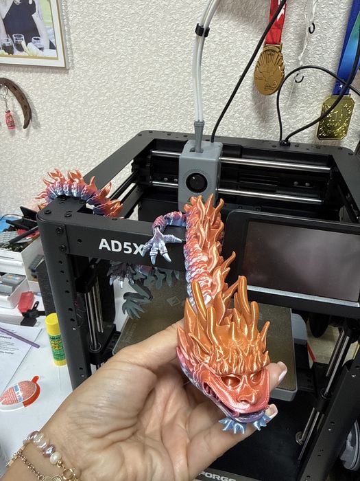 Печать на 3D принтере