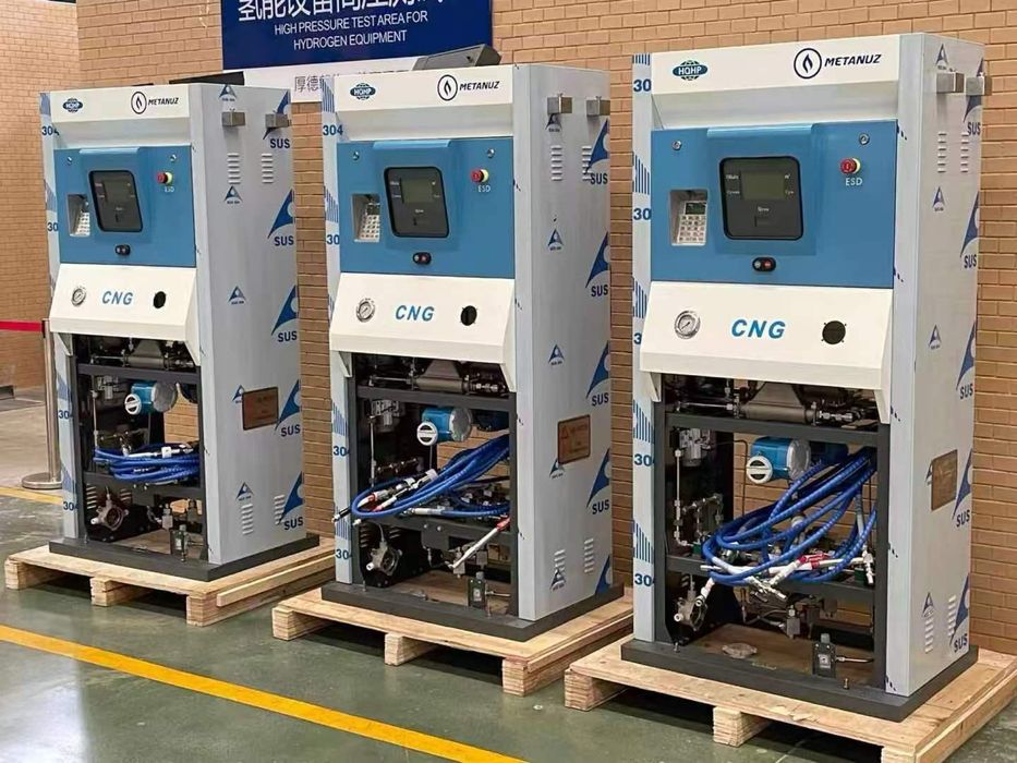 CNG metan kalonkalar despenser