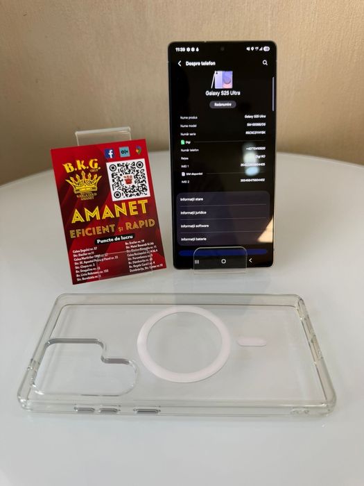 Samsung S25 Ultra 256gb Amanet BKG