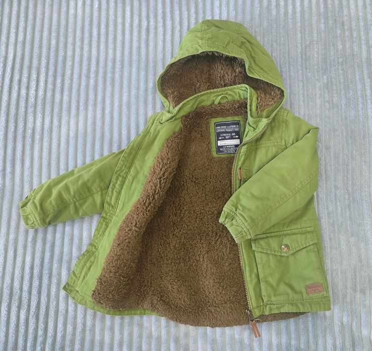 Курта осенняя 98/104 (3/4г)