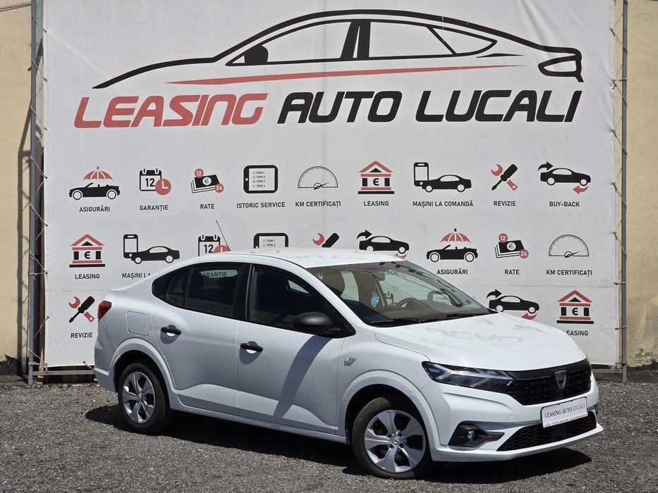 Dacia Logan Unic proprietar / GPL / garantie / Credit / TVA deductibil
