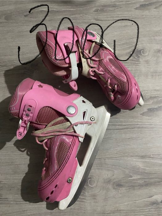 Коньки роликовые и беговые