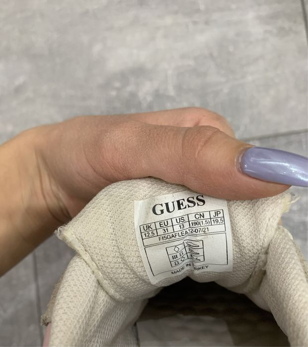 Детски маратонки Guess girl