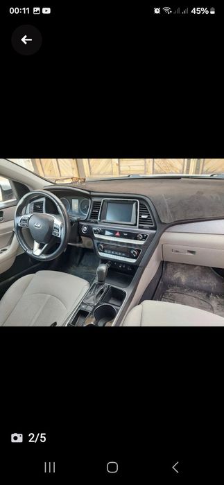 Хюндай Соната 2019 гв