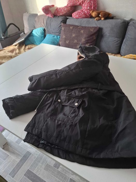 Куртка с капюшоном, 44 размер