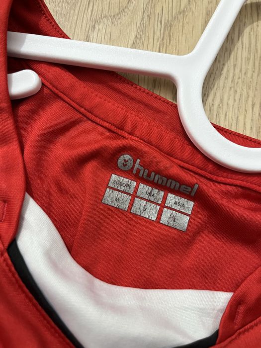 Tricou de fotbal Unirea Dej Hummel Liga a 2a casa pariurilor Marime M