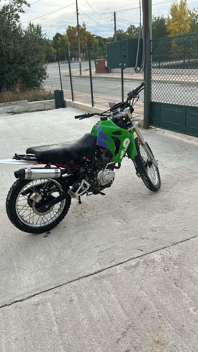 Кросов мотор 125cc със лек коментар на цената, Може и бартер за атв