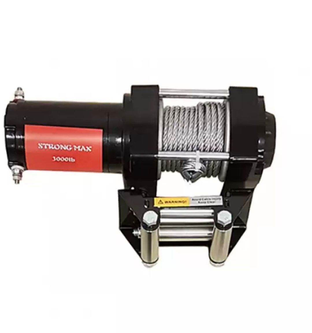 Електрическа лебедка за АТV и лодки 12V 1360 кг. / 3000 LB гр. Хасково ...