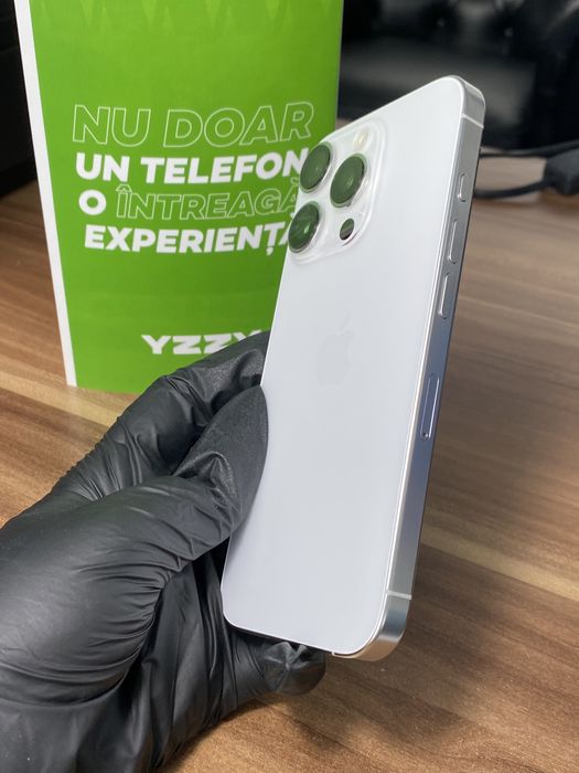 iPhone 16 Pro • 128 GB • White Titanium