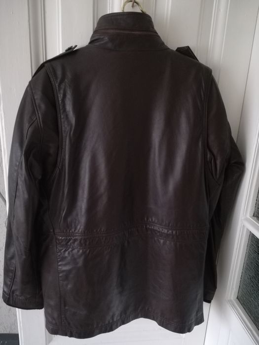 Geaca piele bărbați Ink L
