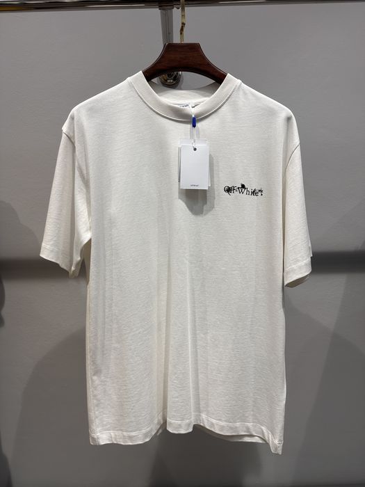 Tricou off white - bumbac 100%