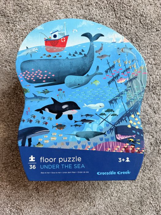 Пъзел Crocodile Creek, 3+