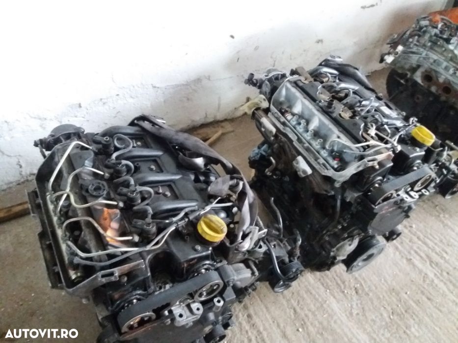 Motor Renault Trafic 2.5 dci / Opel Vivaro 2.5 dci tip motor G9U  euro