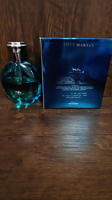 Духи louis martin aqua pour homme