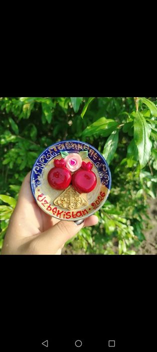 Керамические изделия ручная работа