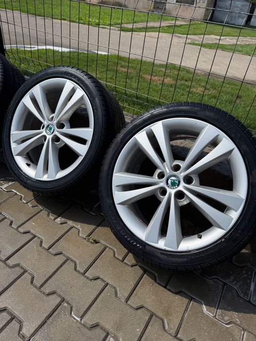 Jante Skoda Wv Audi Seat r18  5x112