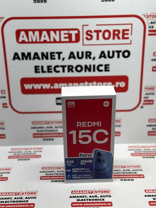 Xiaomi Redmi 15C Sigilat 256 GB Amanet Store Braila [14464]