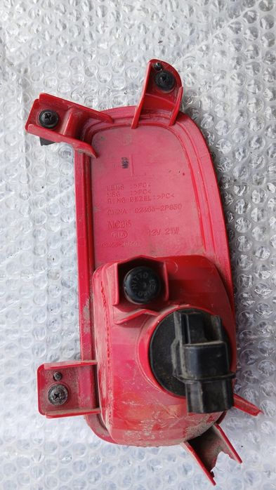 Фонарь задний на Kia Sorento