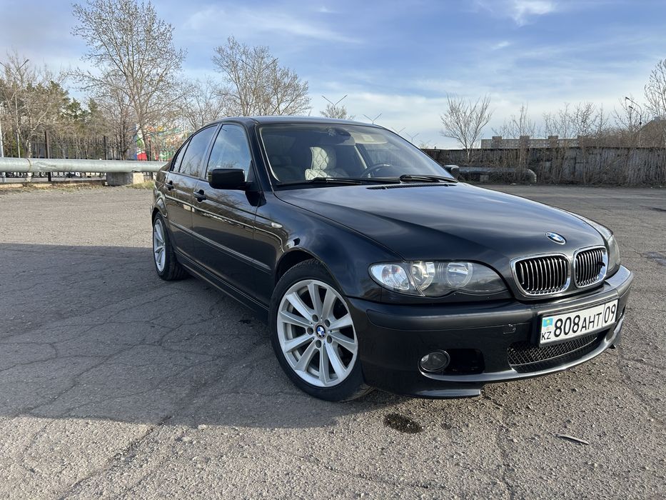BMW 3 e46 2003год