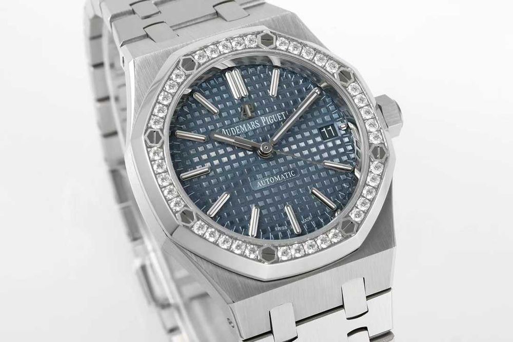 Автоматичен унисекс часовник Audemars Piguet Royal Oak Diamond