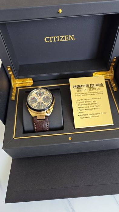 CITIZEN Limited Edition Promaster BULLHEAD